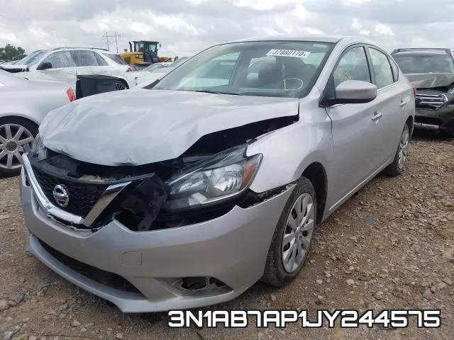 3N1AB7AP1JY244575 фото 3