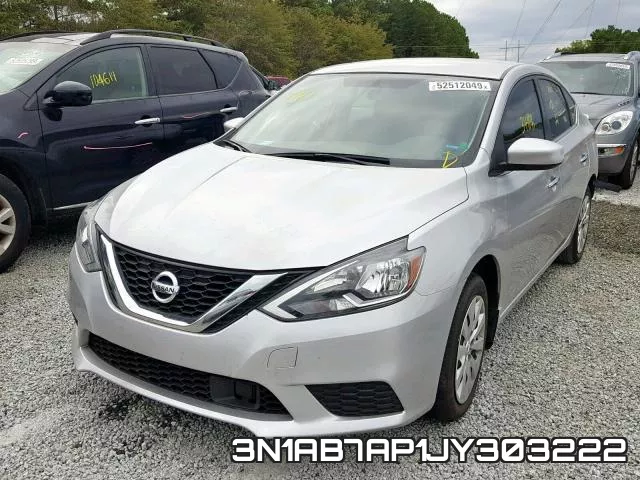 3N1AB7AP1JY303222 фото 3