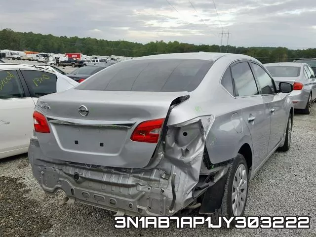 3N1AB7AP1JY303222 фото 5