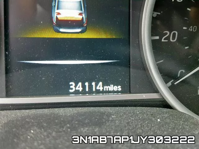 3N1AB7AP1JY303222 фото 9