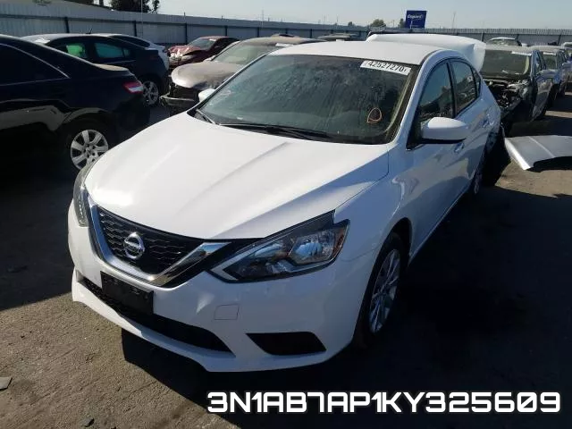 3N1AB7AP1KY325609 фото 3