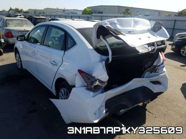3N1AB7AP1KY325609 фото 4