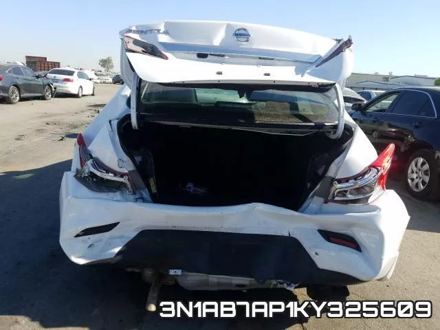 3N1AB7AP1KY325609 фото 10