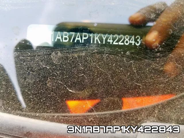 3N1AB7AP1KY422843 фото 2