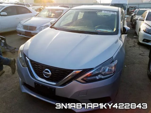 3N1AB7AP1KY422843 фото 3