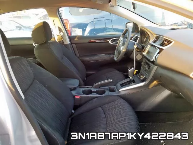 3N1AB7AP1KY422843 фото 6