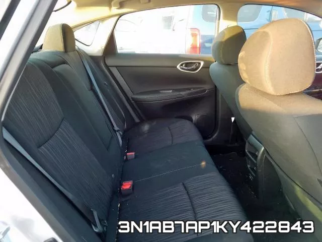 3N1AB7AP1KY422843 фото 7