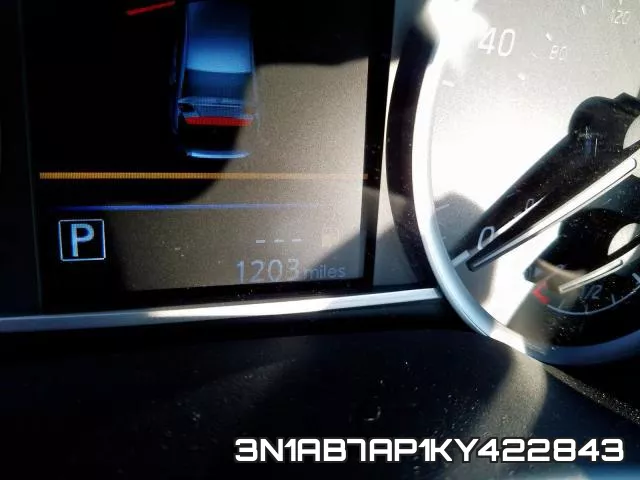 3N1AB7AP1KY422843 фото 9