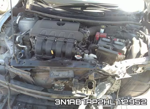 3N1AB7AP2HL712952 фото 2