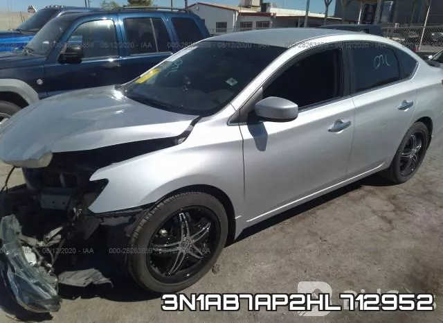 3N1AB7AP2HL712952 фото 3