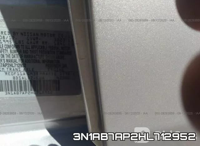 3N1AB7AP2HL712952 фото 10