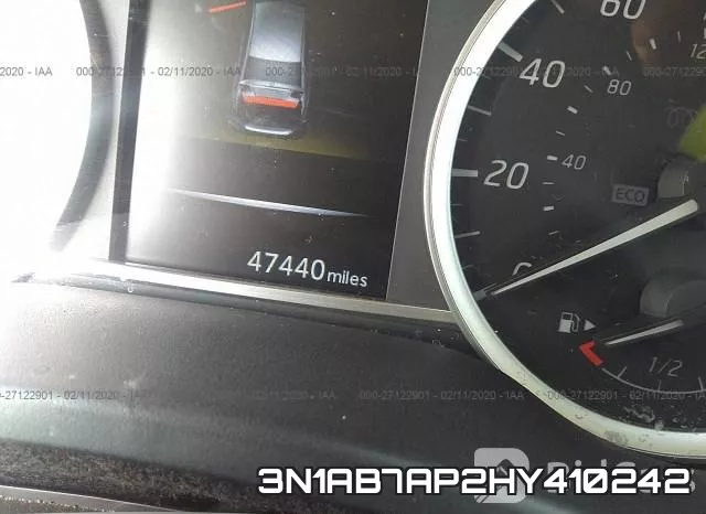 3N1AB7AP2HY410242 фото 8