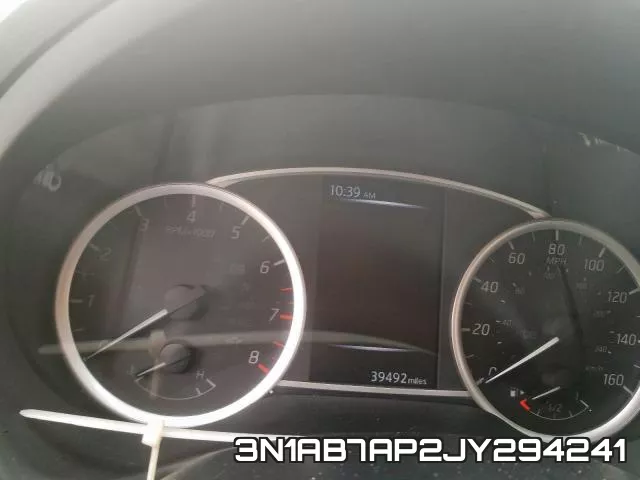 3N1AB7AP2JY294241 фото 9