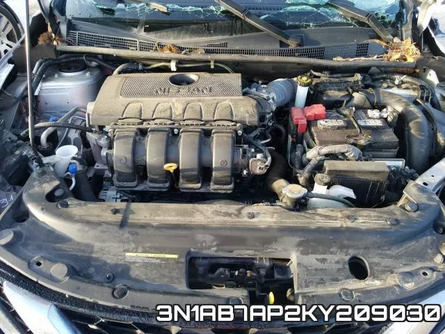 3N1AB7AP2KY209030 фото 8