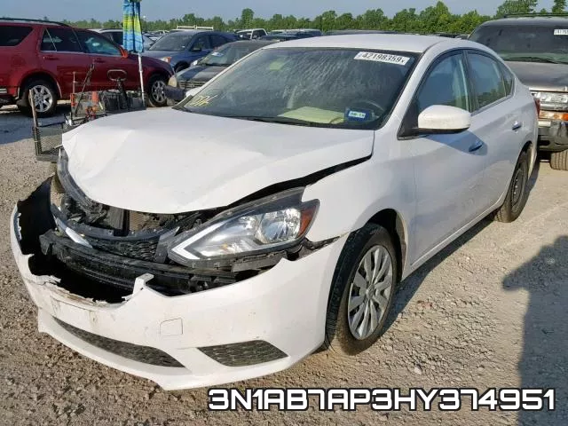 3N1AB7AP3HY374951 фото 3