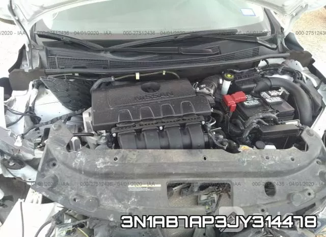 3N1AB7AP3JY314478 фото 2