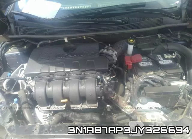 3N1AB7AP3JY326694 фото 2
