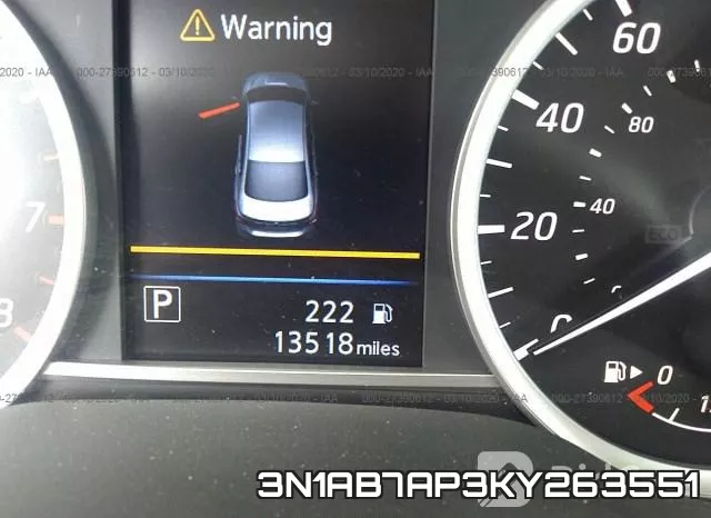 3N1AB7AP3KY263551 фото 8