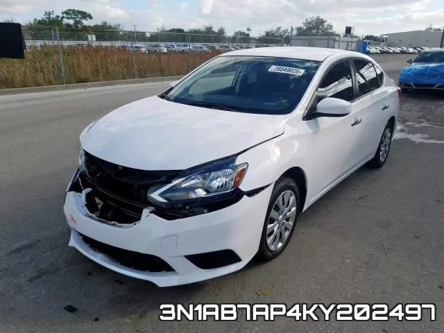 3N1AB7AP4KY202497 фото 3