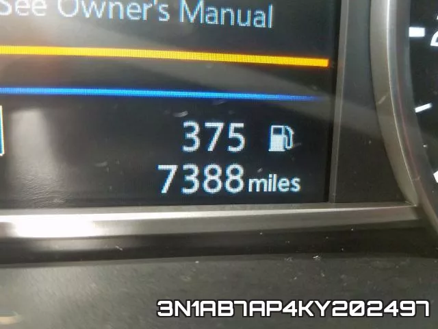 3N1AB7AP4KY202497 фото 9
