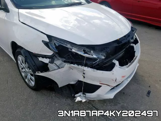 3N1AB7AP4KY202497 фото 10