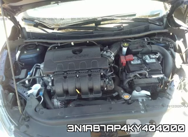 3N1AB7AP4KY404000 фото 2
