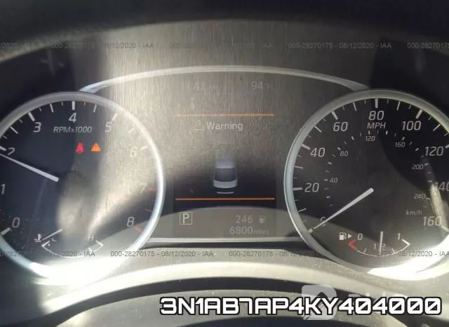 3N1AB7AP4KY404000 фото 8