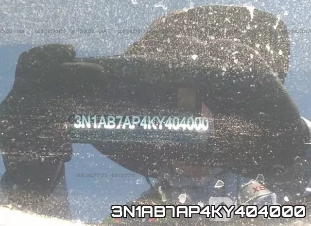 3N1AB7AP4KY404000 фото 10