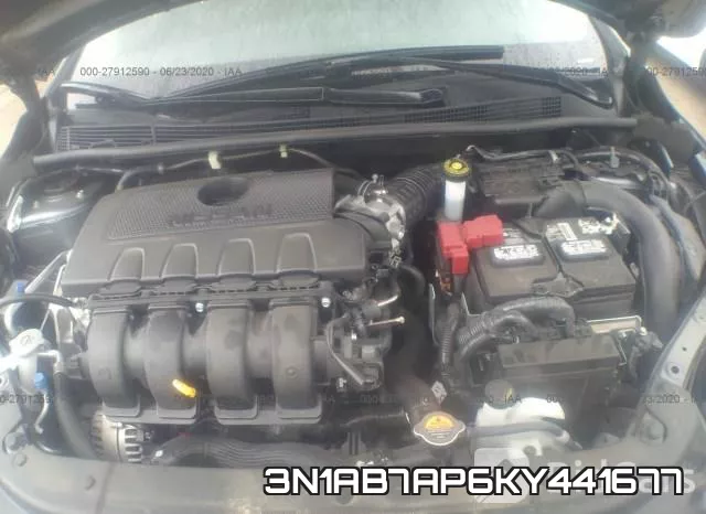 3N1AB7AP6KY441677 фото 2