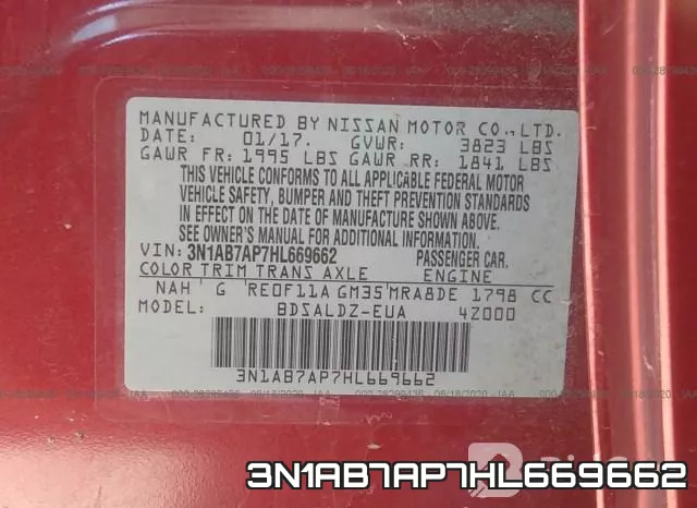 3N1AB7AP7HL669662 фото 10