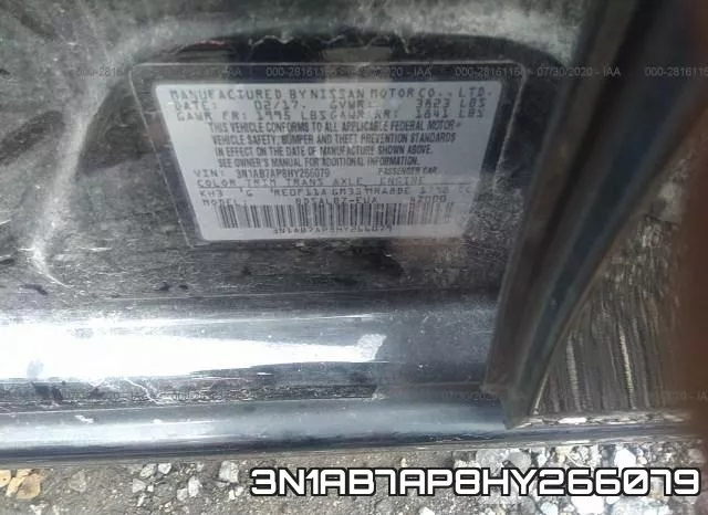 3N1AB7AP8HY266079 фото 10