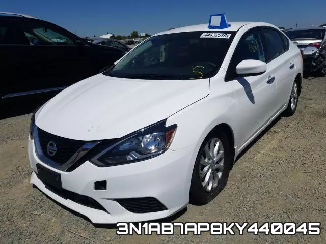 3N1AB7AP8KY440045 фото 3