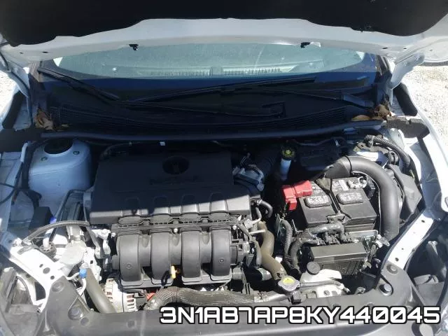 3N1AB7AP8KY440045 фото 8