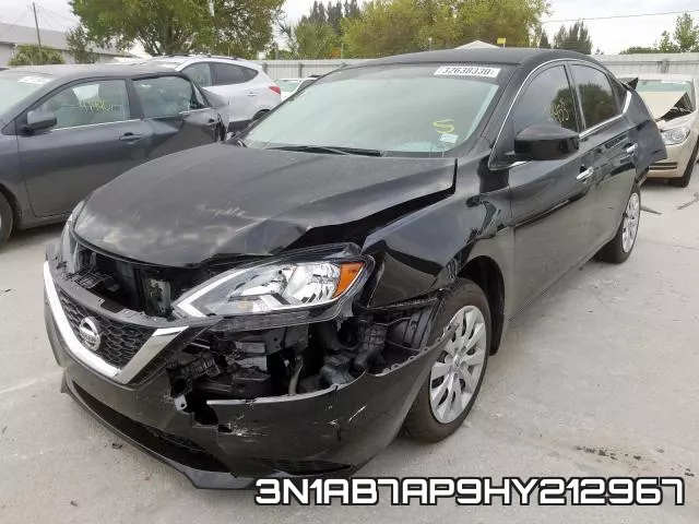 3N1AB7AP9HY212967 фото 3