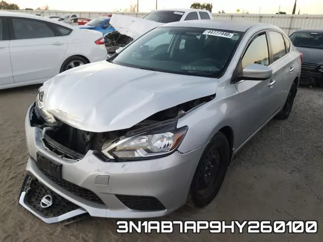 3N1AB7AP9HY260100 фото 3