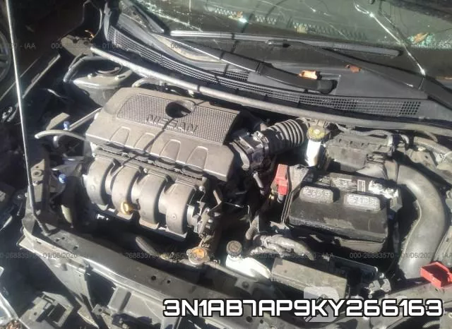 3N1AB7AP9KY266163 фото 2