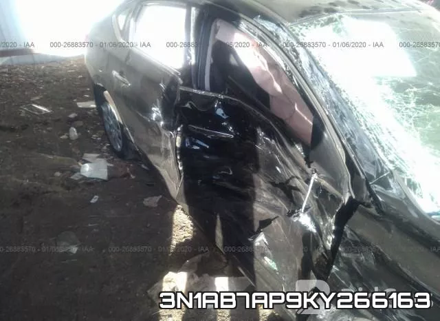 3N1AB7AP9KY266163 фото 7