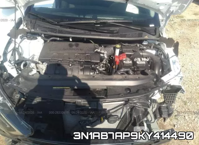 3N1AB7AP9KY414490 фото 2