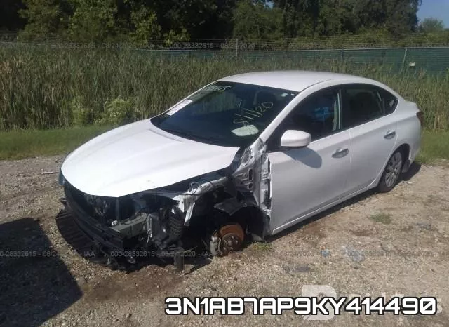 3N1AB7AP9KY414490 фото 3