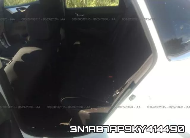 3N1AB7AP9KY414490 фото 9