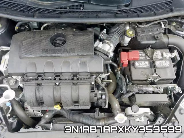 3N1AB7APXKY353599 фото 5