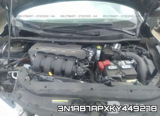 3N1AB7APXKY449278 фото 2