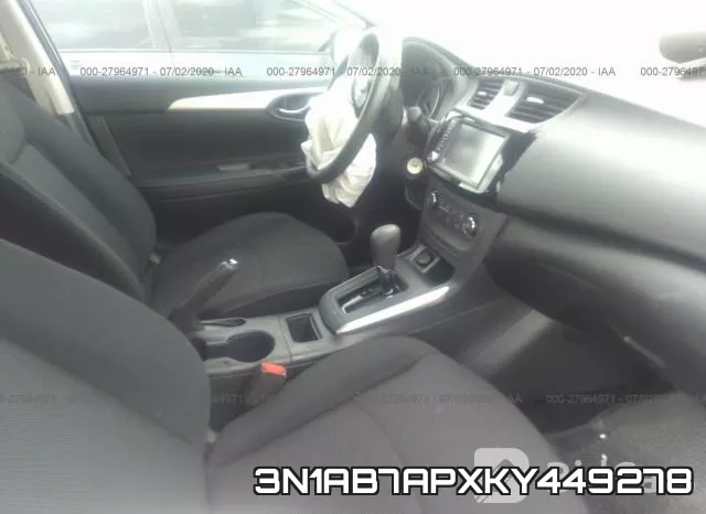 3N1AB7APXKY449278 фото 6
