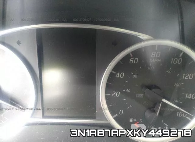3N1AB7APXKY449278 фото 8