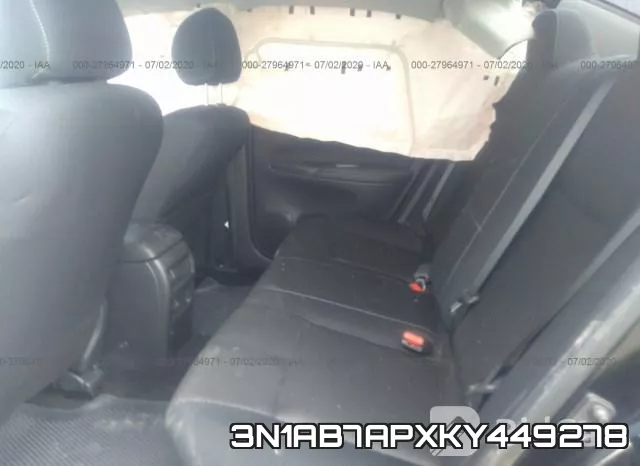 3N1AB7APXKY449278 фото 9