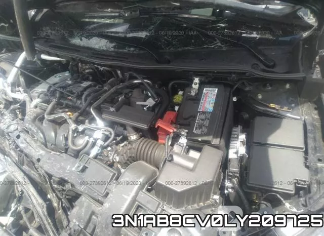 3N1AB8CV0LY209725 фото 2