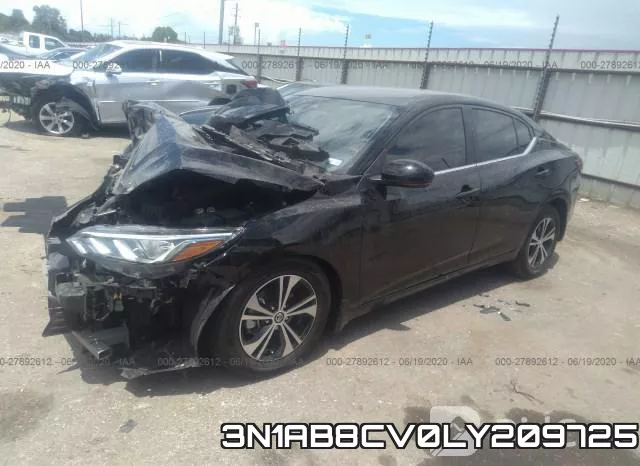 3N1AB8CV0LY209725 фото 3