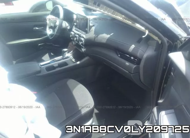 3N1AB8CV0LY209725 фото 6