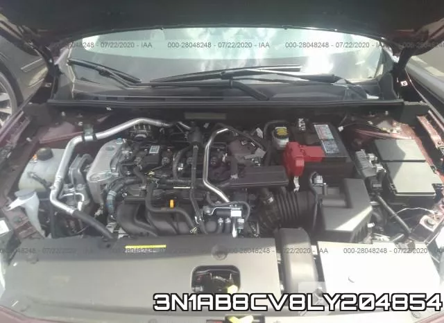 3N1AB8CV8LY204854 фото 2