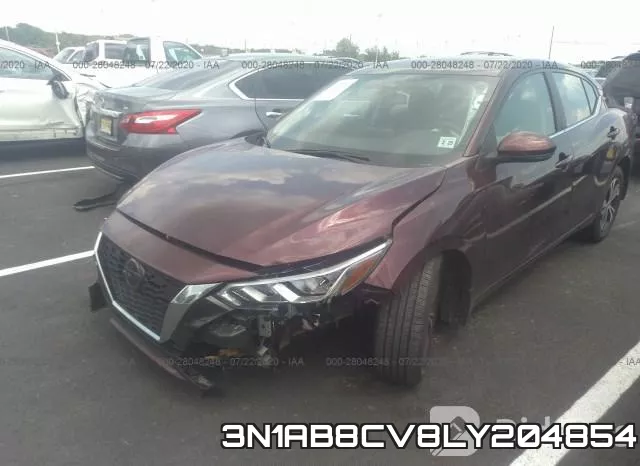 3N1AB8CV8LY204854 фото 3